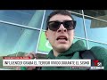 Influencer graba el terror vivido durante el sismo en Colombia