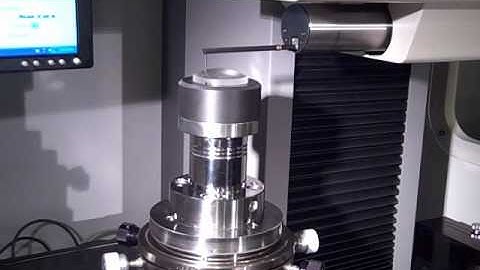 Asphere Measurement (OptiTrace 5000 Contact Profilometer)