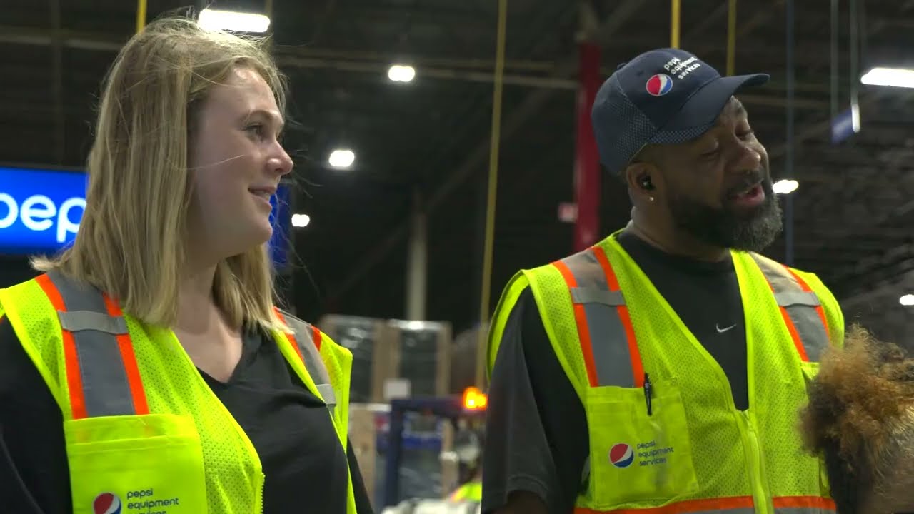 Day in the Life of a PepsiCo Supply Chain Intern Meet Athena YouTube