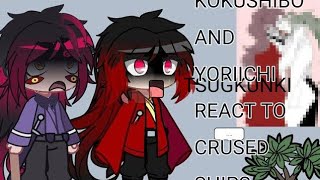 kokushibo and yoriichi reacts to cursed ships ☆ Very short.