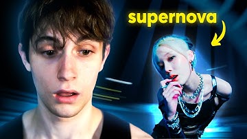 Video Editor Reacts to aespa 에스파 