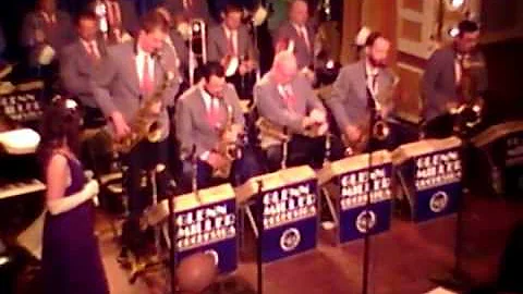 Eileen Burns - Moon River with Glenn Miller Orches...