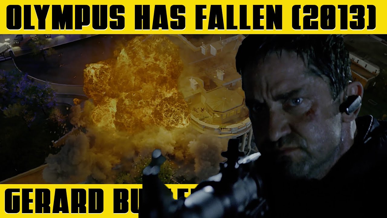 GERARD BUTLER Taking back the White House | OLYMPUS HAS FALLEN (2013)