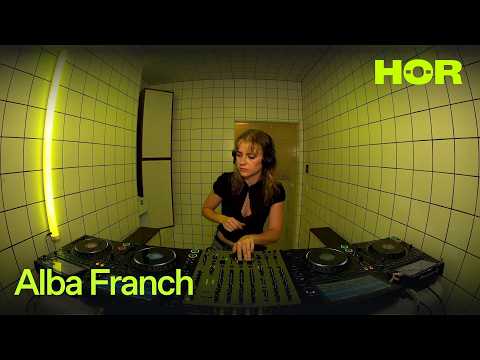 Alba Franch | HÖR - June 30 / 2026
