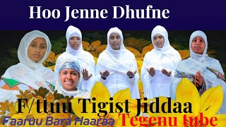 Faaruu Bara Haaraa,HOO JENNE DHUFNE( ሆ ብለን)official video. F/tuu Tigist Jiddaa
