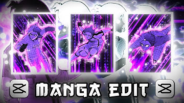 Manga Edit Tutorial in Capcut | Reo Manga Edit Tutorial #capcut  #bluelock