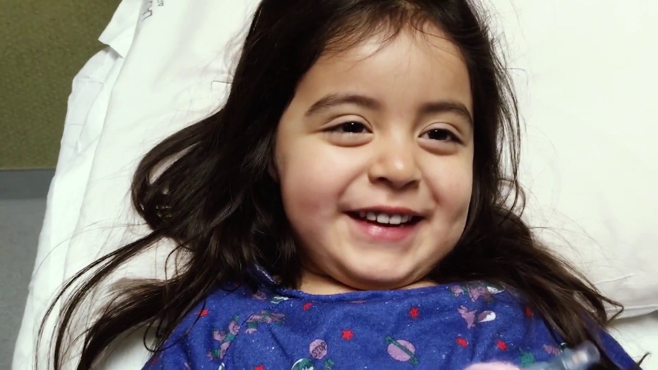 MICROTIA surgery, Lianna's new ear (ONE STAGE start to finish)