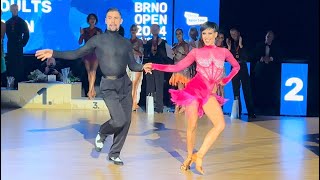 Jakub Lipowski - Tereza Kucerova, Cze World Open In Brno 2024, Jive