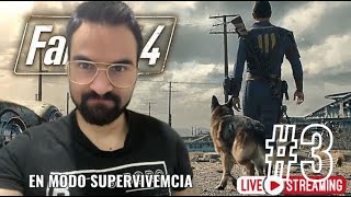 Fallout 4 por primera vez y enmodo supervivencia #3