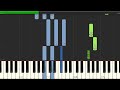 Lifehouse - You And Me - Easy Piano with Chords