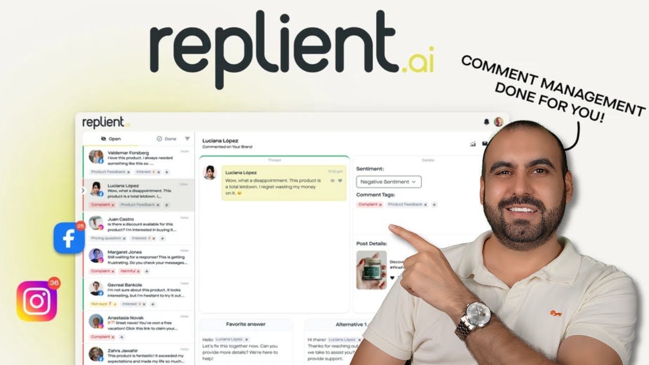 How Replient.ai Automates Social Replies Without Sounding Robotic
