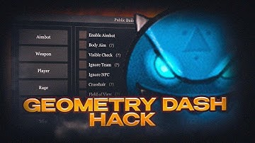 GEOMETRY DASH CHEAT MENU | GEOMETRY DASH MOD MENU | DOWNLOAD FREE 2025