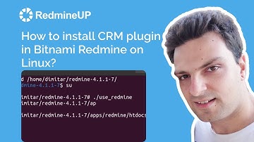Installing the Contacts plugin on Bitnami Redmine Stack with Ubuntu Linux