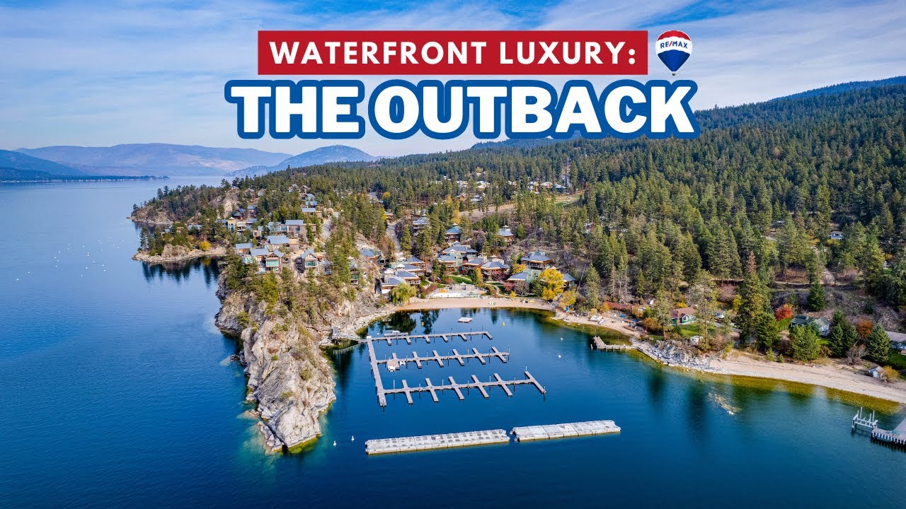 Discovering Okanagan Waterfront Luxury: Exploring the Outback Lakeside Resort in Vernon BC