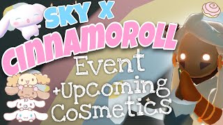 [BETA] Cinnamoroll Event! All Upcoming Cosmetics + Popup Cafe 🌈 ☕️ - Sky Beta Updates nastymold screenshot 5