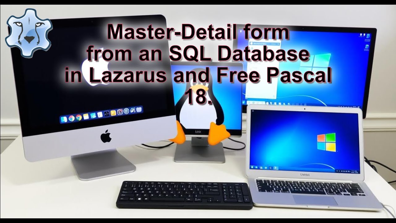 Master Detail form from an SQL Database in Lazarus and Free Pascal ...