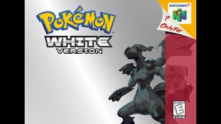 Pokémon Black & White - Accumula Town - Nintendo 64 SoundFonts