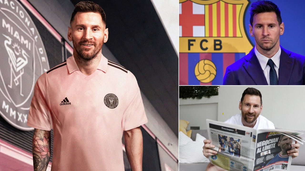 Lionel Messi explains why he joined Inter Miami & why he DIDN’T return ...