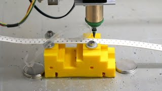 DIY Pick and place machine - Vacuum nozzle assembly test
