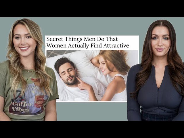 7 Weird Traits That Make Men Attractive