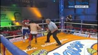 Juan Jurado Vs Fabian Claro - Full Fight - Pelea Completa