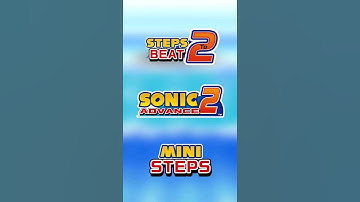 Mini Steps - Sonic Advance 2