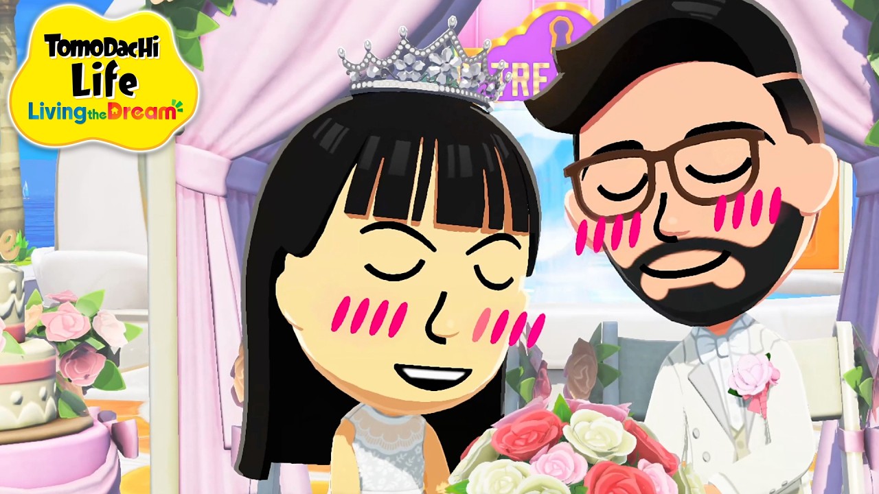 WEDDING RUINED in Tomodachi Life??