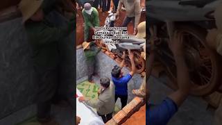 tradisi pemakaman aneh dan unik di Ghana #shorts #tradisi #budaya