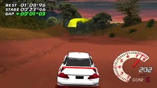 V-Rally 97 Arcade Hard SS6 In 1 08 60 - YouTube