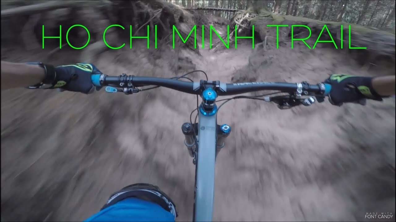 HO CHI MINH MTB Trail in Lohmar 1080p 60Fps 2018