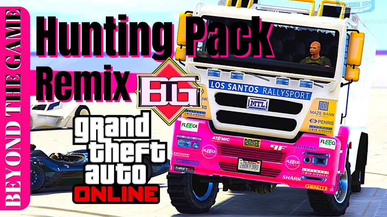 GTA 5 Online HUNTING PACK Remix + 2xs Money Missions w/ Friends YouTube