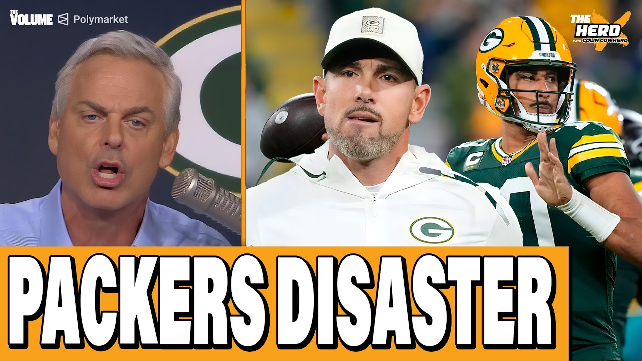Falcons-Packers REACTION + Cowboys, Bills, Chargers, Ravens | Colin Cowherd: THE HERD NFL