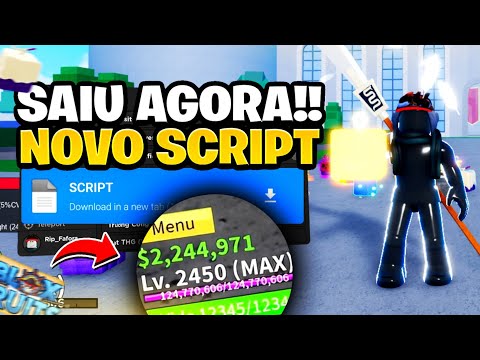 SAIU AGORA!!💥 NOVO SCRIPT BLOX FRUITS🙀PARA CELULAR e PC - NOVAS FUNÇÕES (AUTO CDK!) - PEGANDO TUDO🥶