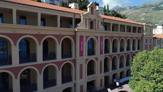 The Sciences Po campus in Menton