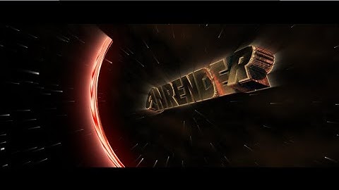 The longest 3D intro in the world (By Vattendroppen)