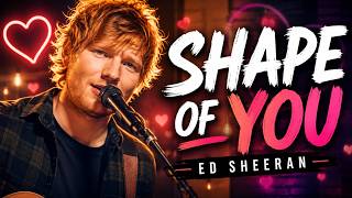 Shape of You - Ed Sheeran (Lyrics)