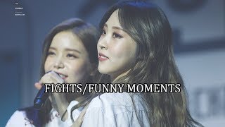 Moonsun FIGHTS/FUNNY MOMENTS [part2]