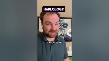 Linguistic Haplology: Library, Libry, and Libary