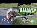 Overloaded & Out of Control! 😱 Tractor Disaster! Farming Simulator 23 Timelapse #fs23