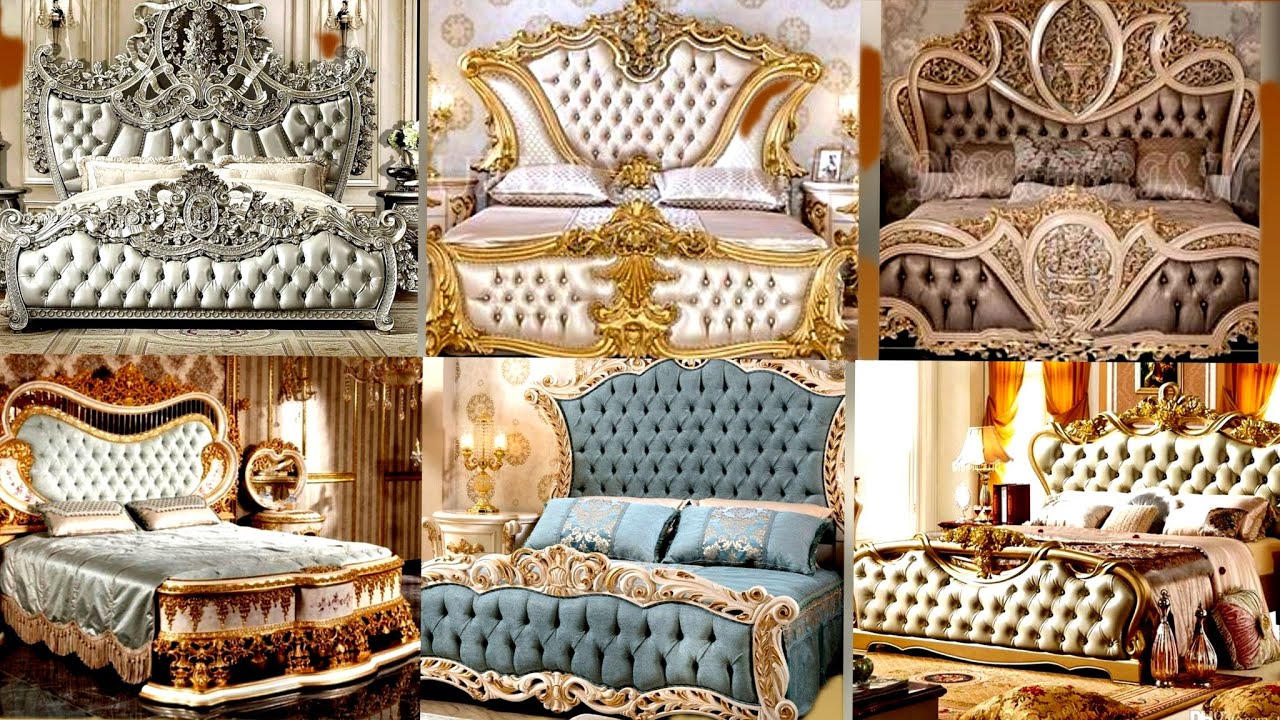 Outstanding royal bed design Exquisite Wedding Bedding Sets to Elevate