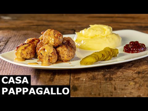 Video: Polpette Svedesi Saltate