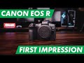 Buying the Canon EOS R in 2022 | My First Impressions