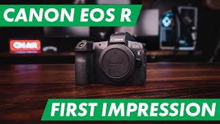 Buying the Canon EOS R in 2022 | My First Impressions