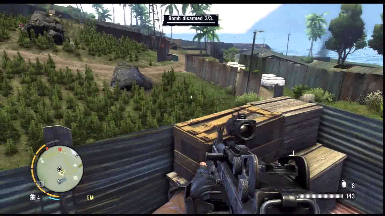 Far Cry 3 Defusing The Situation, Sam Becker BLITZKREIG!!, PKM