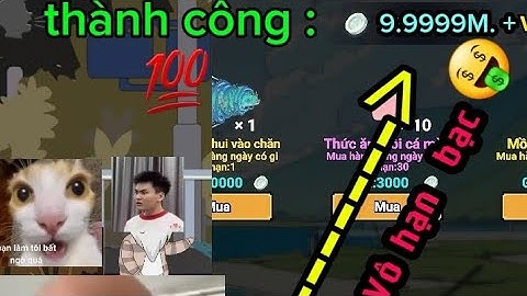 Cách fam vô hạn đông xu ... 🤑|Câu Cá Vạn năng!#gamevui#buida#cacucavannang