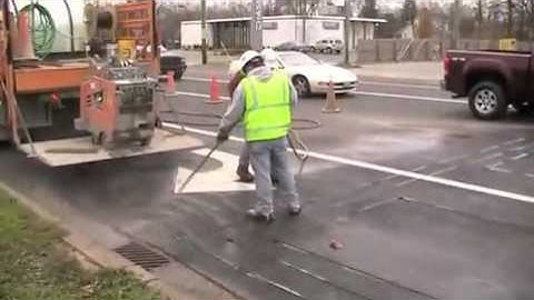 Traffic Signal Loop Detector Installation - Part 1