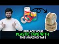 Replace your plastic tape with this amazing tape  anuj ramatri  an ecofreak