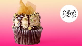 CHOCOLATE BAKLAVA CUPCAKES - The Scran Line