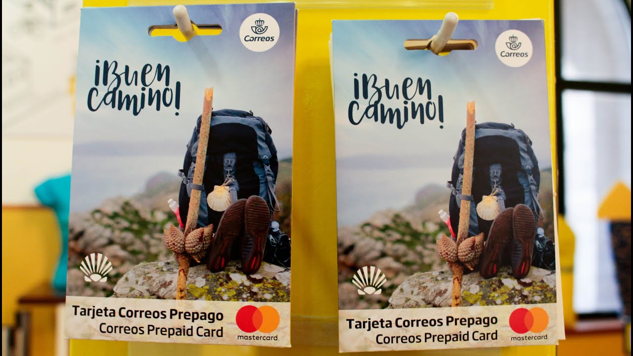 Correos lanza la nueva tarjeta prepago Mastercard dedicada al Camino de  Santiago