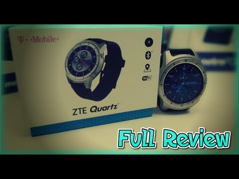 ZTE Quartz Smartwatch Review + Giveaway! | Only $192!